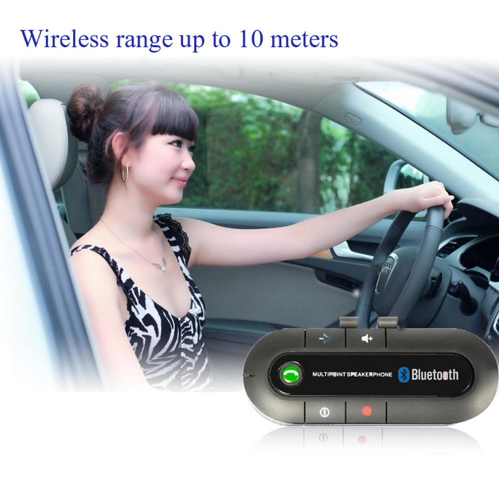 무선 핸즈프리 차량용 블루투스 키트, 4.1 선 바이저 - Robot Bluetooth Car 리뷰 및 가격