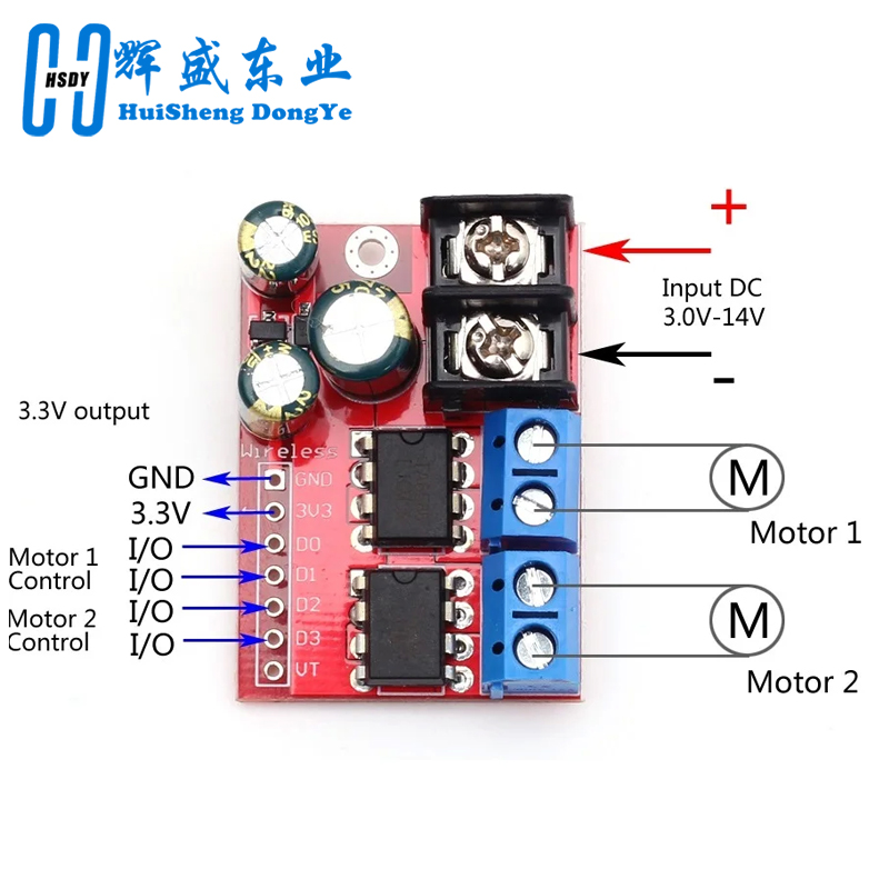 H 브리지 리모컨 5A 듀얼 DC 모터 드라이브 모듈, - L298N Module 리뷰 및 가격